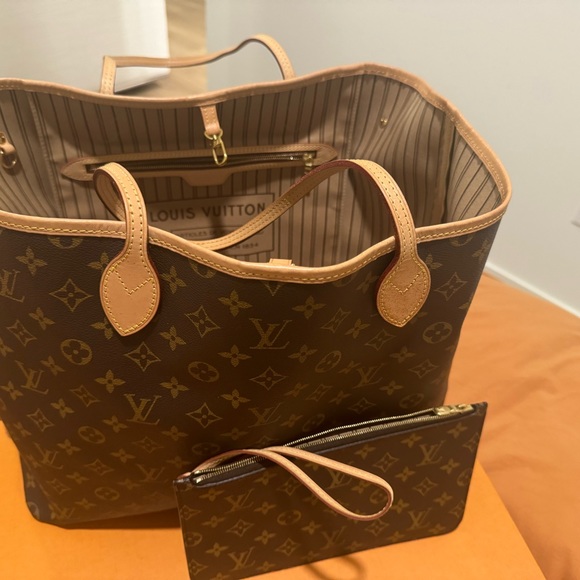 LV Neverfull GM Monogram Bag - Picture 9 of 14
